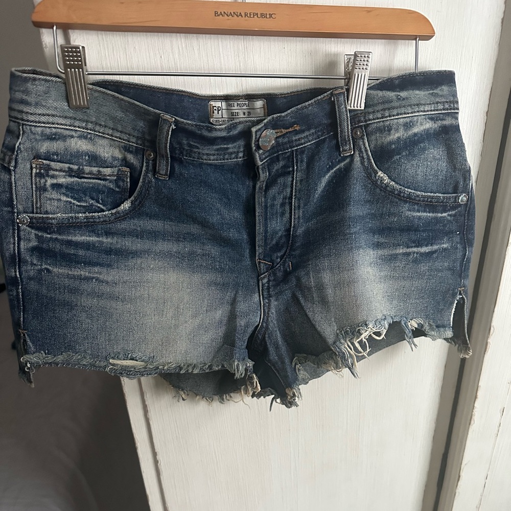 Free people short short size 29